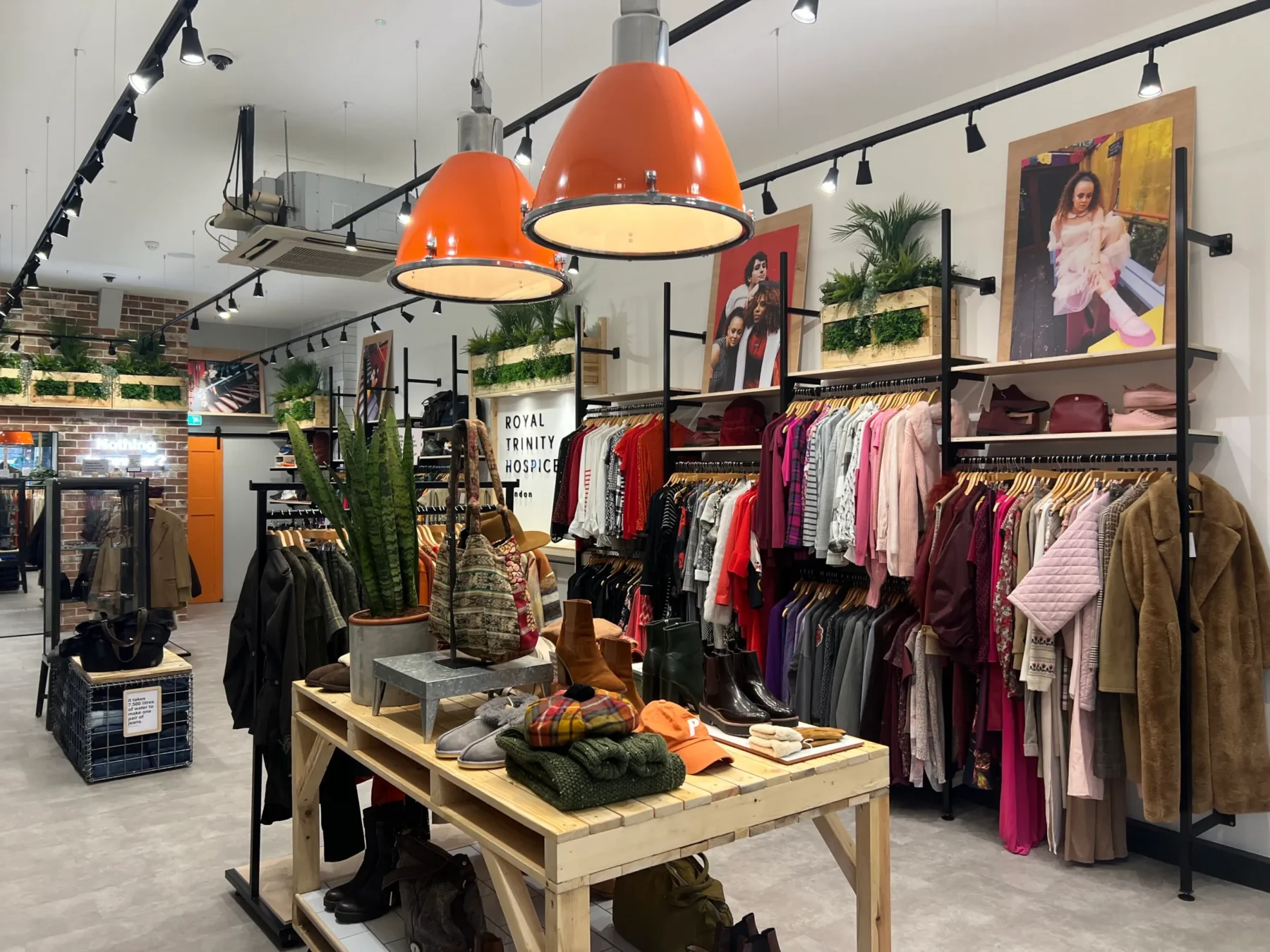Gen A and Gen Z see charity retail as a more boutique experience