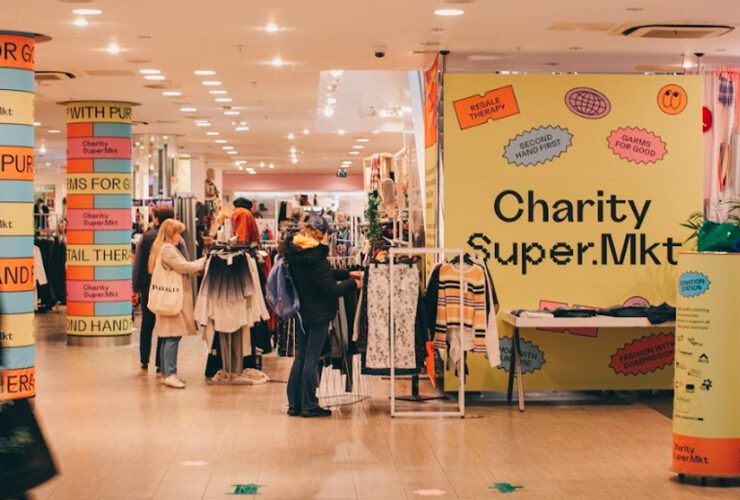 Shaw Trust Charity SuperMarkt