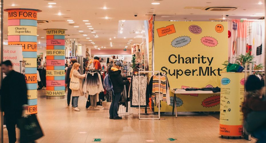Shaw Trust Charity SuperMarkt