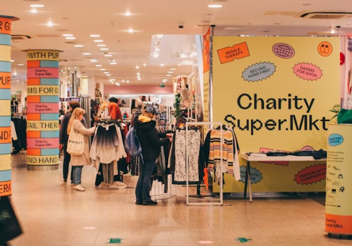 Shaw Trust Charity SuperMarkt